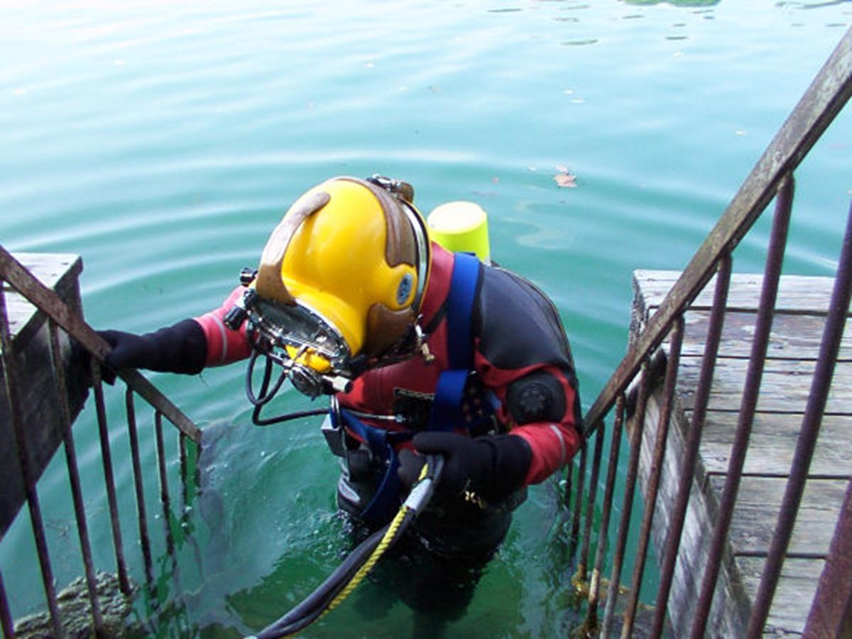 Buceo comercial